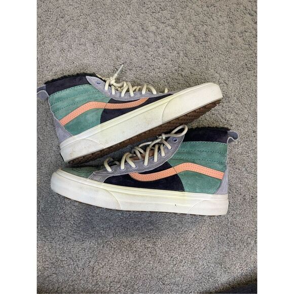 Vans Sk8-Hi 46 MTE DX Multicolor High-Top Sneakers Men's 6.5/Women's 8 - Picture 5 of 7